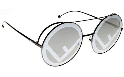 Fendi Run Away FF0285/S 807 MD 63 Sunglasses 